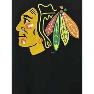 Hossa NHL Chicago Blackhawks reebok‎ Size, Large Short Sleeves T-Shirt